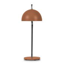 Abajur de Mesa 7615 Cobre Direcionável 1 Lâmpada Bivolt