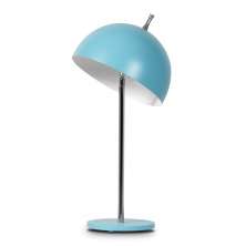 Abajur de Mesa 7625 Azul Direcionável 1 Lâmpada Bivolt