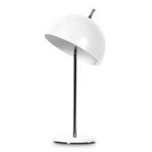 Abajur de Mesa 7625 Branca Direcionável 1 Lâmp. Bivolt
