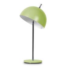 Abajur de Mesa 7625 Verde Direcionável 1 Lâmpada Bivolt