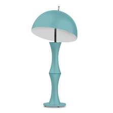 Abajur de Mesa 7635 Azul Direcionável 1 Lâmpada Bivolt
