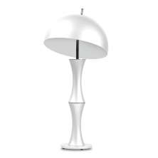 Abajur de Mesa 7635 Branca Direcionável 1 Lâmp. Bivolt