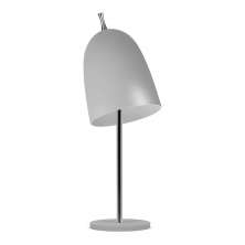 Abajur de Mesa 7745 Prata Direcionável 1 Lâmpada Bivolt