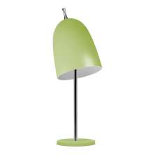 Abajur de Mesa 7745 Verde Direcionável 1 Lâmpada Bivolt