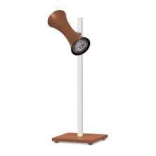 Abajur de Mesa 7915 Cobre Direcionável 1 Lâmpada Bivolt