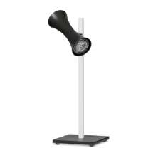 Abajur de Mesa 7915 Preta Direcionável 1 Lâmpada Bivolt