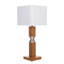 Abajur de Mesa Sala Quarto 761 Mel C/ Cúpula 1 Lâmp. Bivolt