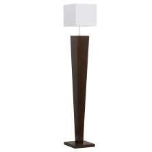 Luminária Abajur de Chão 1 Lâmpada E27 Design Col. 68 Wengue