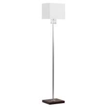 Luminária Abajur de Chão 1 Lâmpada E27 Design Col. 70 Wengue