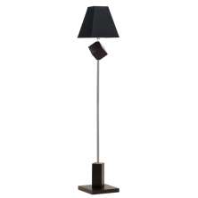 Luminária Abajur de Chão 1 Lâmpada E27 Design Col. 71 Wengue