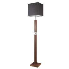 Luminária Abajur de Chão 1 Lâmpada E27 Design Col. 76 Wengue