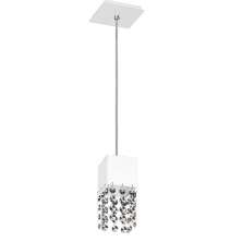 Lustre Pendente 3291 1 Lâmpada Soquete E27 Branca