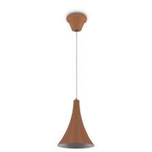 Lustre Pendente 458 1 Lâmpada Soquete E27 Cobre