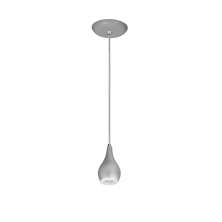 Lustre Pendente 5521 1 Lâmpada Soquete E27 Prata
