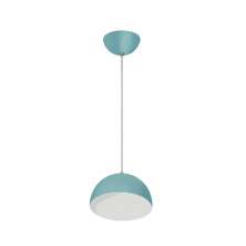 Lustre Pendente 5522 2 Lâmpadas Soquete E27 Azul