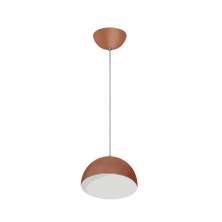 Lustre Pendente 5522 2 Lâmpadas Soquete E27 Cobre