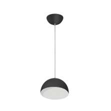Lustre Pendente 5522 2 Lâmpadas Soquete E27 Preta