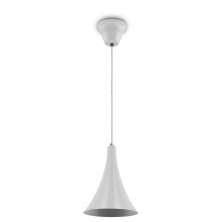 Lustre Pendente 868 1 Lâmpada Soquete E27 Branca