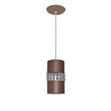 Lustre Pendente 9861 1 Lâmpada Soquete E27 Cobre