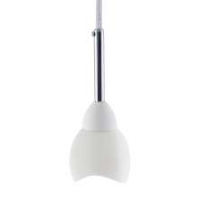 Lustre Pendente Design 3950 1 Lâmpada Led G9 Branca