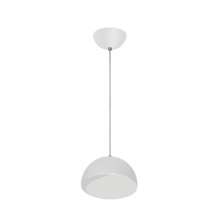Lustre Pendente Design 7631 1 Lâmpada E27 Branca