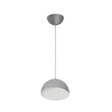 Lustre Pendente Design 7631 1 Lâmpada E27 Prata