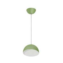 Lustre Pendente Design 7631 1 Lâmpada E27 Verde