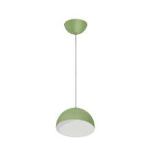 Lustre Pendente Design 7631 Para 1 Lâmpada E27 Cor Verde