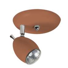 Lustre Pendente Design Zo 01 1 Lâmpada Gu10 Cobre