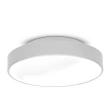 Lustre Pendente Redondo 7652 3 Lâmpadas E27 Branca