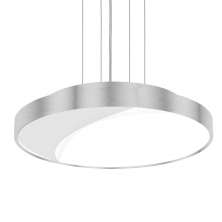 Lustre Pendente Redondo 7652 3 Lâmpadas E27 Escovada