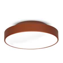 Lustre Pendente Redondo 7653 4 Lâmpadas E27 Cobre