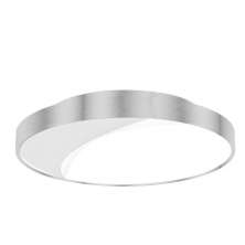 Lustre Pendente Redondo 7653 4 Lâmpadas E27 Escovado