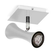 Spot De Sobrepor Para 1 Lâmpada Gu10 Design Spt7911 Branca
