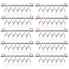 Conjunto 10 Organizadores Suportes De Taças 42cm Porta Taças