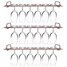 Conjunto 3 Organizadores Porta Taças 42cm Suportes Suspensos