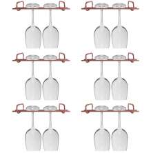 Kit 6 Organizadores Porta Taças 25cm Suportes Para Pendurar