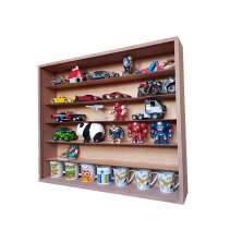 Expositor Para Miniaturas Carrinhos Roma Cru