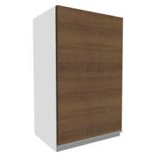 Armário De Cozinha Aéreo 100% MDF 40 cm 1 Porta Branco/Rustic Acordes Madesa