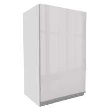 Armário De Cozinha Aéreo 100% MDF 40 cm Porta Branco Brilho Acordes Madesa