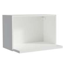 Armário De Cozinha Aéreo 100% MDF 60 cm com Nicho para Forno Branco Acordes Madesa