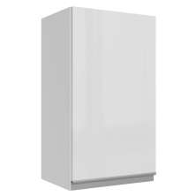 Armário de Cozinha Aéreo 100% MDF 35 cm 1 Porta Branco Brilho Acordes Madesa