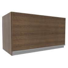 Armário de Cozinha Aéreo 60 cm 1 Porta Rustic Glamy Madesa