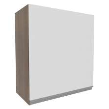 Armário de Cozinha Aéreo 60 cm 1 Porta Rustic/Branco Glamy Madesa