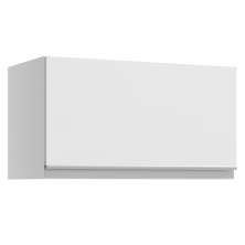 Armário de Cozinha Aéreo 60 cm 1 Porta Suspensa Branco Glamy Madesa