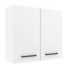 Armário de Cozinha Aéreo 70 cm 2 Portas Branco Agata Madesa
