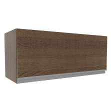 Armário de Cozinha Aéreo 80 cm 1 Porta Suspensa Rustic Glamy Madesa