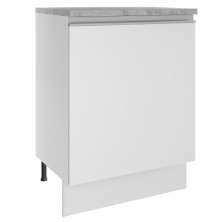 Balcão Armário de Cozinha 1 Porta Glamy Madesa