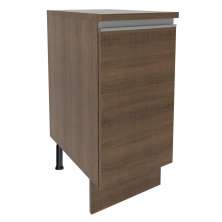 Balcão Armário de Cozinha 35 cm 1 Porta Rustic Glamy Madesa