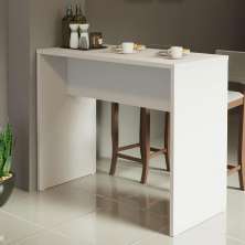 Bancada para Cozinha 115 cm Branco Reims Madesa